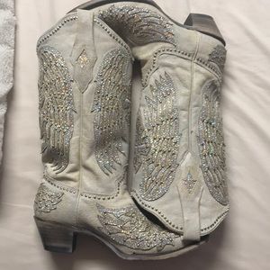 Corral Handcrafted Cowgirl Boots